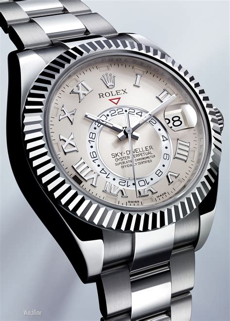 sky dweller rolex werk|rolex sky dweller functions.